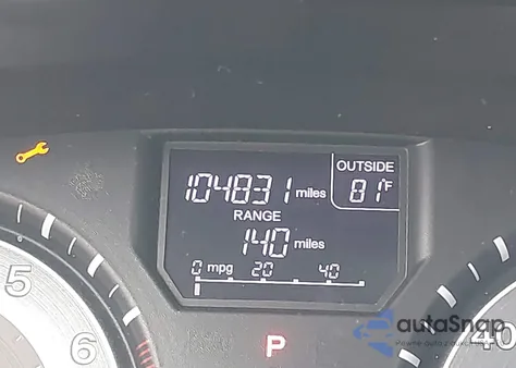 2017 Honda Odyssey Ex-L из США, поврежденный, VIN 5FNRL5H67HB010719